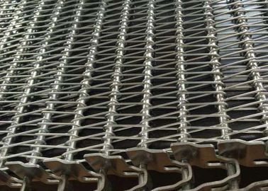 Frozen Industry Chain Mesh Conveyor Belt With Food Grade 304 Stainless Steel