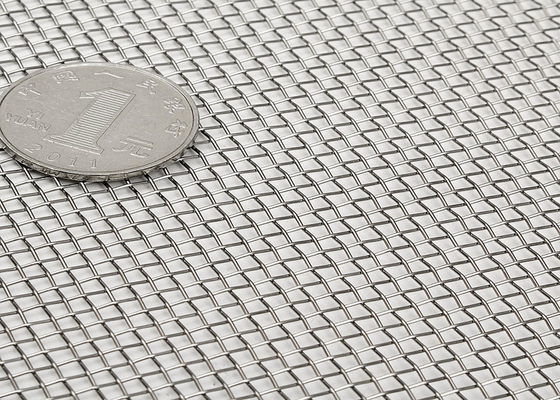 High Density 316 211 Micron Dutch Stainless Steel Woven Wire Mesh