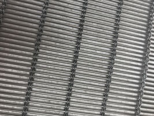 Custom Stainless Steel Metal Curtain Wall Mesh for Decorative Metal Mesh Screens