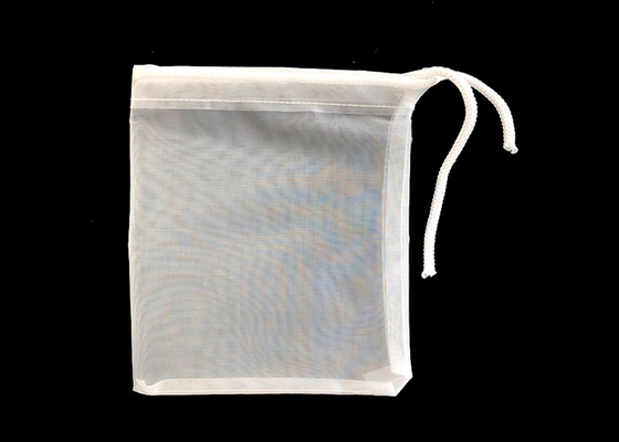 Monofilament 73 Microns 12x12 Nylon Mesh Filter Bags Double Seam For Filter Rosin