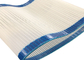 White High Tension Polyester Mesh Belt Plain Weave For Conveyor Belt