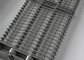 304 Steel Eye Link Wire Stainless Mesh Conveyor Belt For Tunnel Freezer Oven