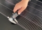 Heat Resistant Metal Belt Wire Mesh Plate Thickness Range 2 - 3mm