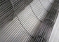 Food Grade 304 Stainless Steel Flat Flex Wire Mesh Conveyor Belt For Cooling