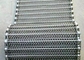 Sus304 / 316 Conveyor Wire Mesh Belt Spiral Grid 2mm Dia