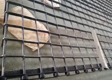 Pizza Oven Wire Mesh Eye Link Conveyor Belt Multiple Drive Options Heavy Duty Conveying
