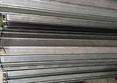 Steel Hinge Transport Plate Conveyor Belt Durable Resistant To Heat And Corrosion