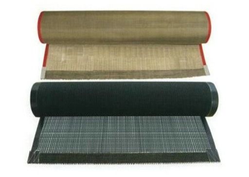 Heat Resistant 4x4 Supports Customization Ptfe Mesh Conveyor Belt