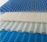 White Color 600 Cfm Polyester Mesh Belt / Paper Machine Fabric