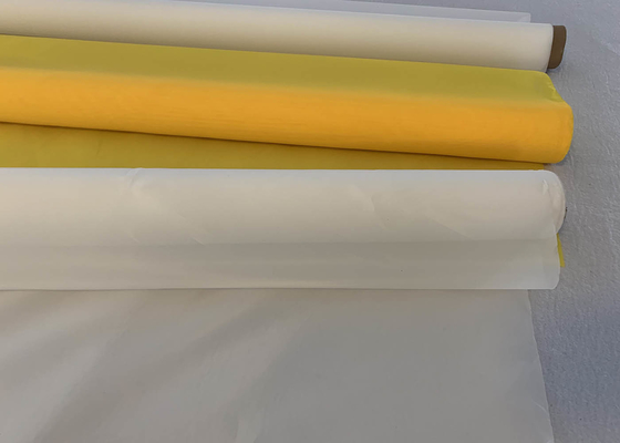 Plain Weave 55t Silk Screen Mesh Roll Polyester Monofilament