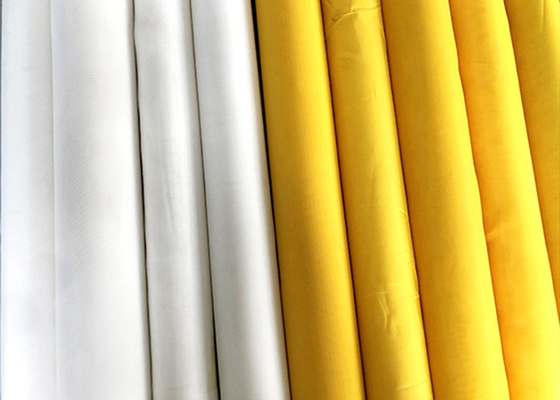 200 100% Plain Weave Silk Screen Printing Mesh Monofilament Nylon Polyester