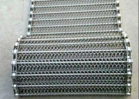 Dây chuyền băng tải lưới không gỉ Ss304 Nhiệt độ cao