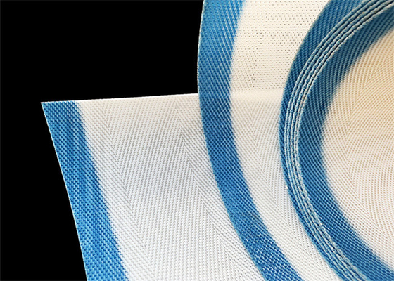 Đai khử nước bùn Polyester màu xanh Khả năng thấm nước tốt cho các thành phố