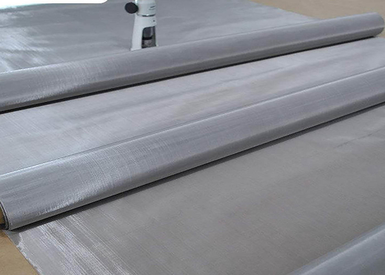 Độ linh hoạt cao Dệt sợi đan chéo của Hà Lan Lưới thép không gỉ dệt