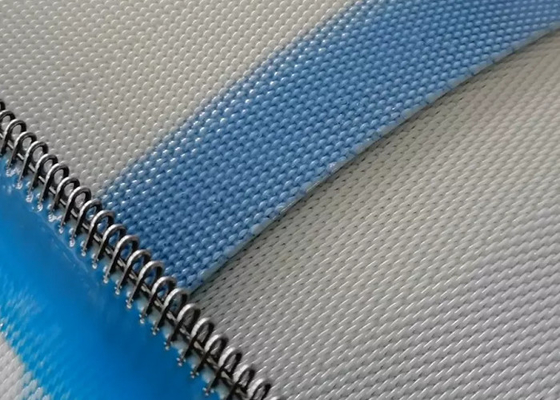 Dây đai khử nước bùn Polyester rộng 0,2m Máy ép nước ép trái cây