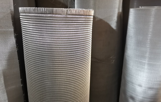 8 × 62 Lưới 304 Thép không gỉ dệt Dây vải Twill Đồng bằng Dệt Hà Lan
