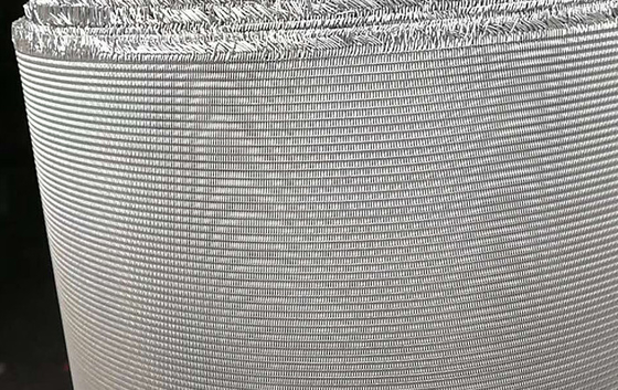 Chống kiềm bền Ss Dây dệt lưới 304 Reverse Dutch