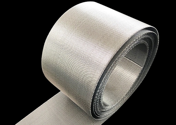 304 Lưới dệt bằng không gỉ Dệt trơn Hà Lan cho máy đùn nhựa