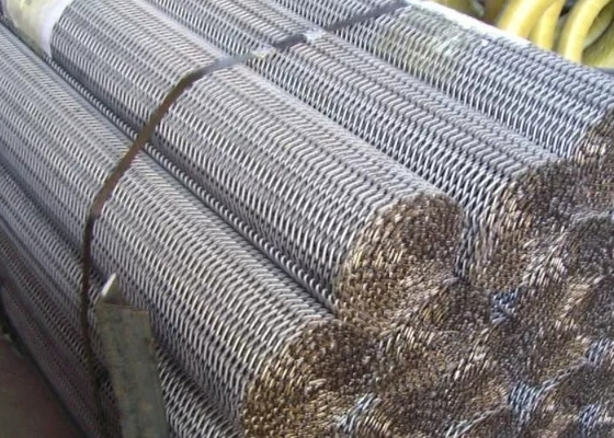310 Ss Wire Mesh Belt Balanced Weave để làm mát Cernamic