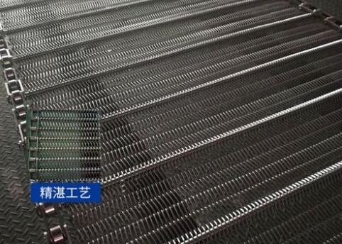 Băng tải dây xích lưới thép không gỉ 201