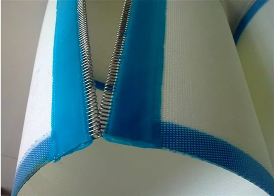 Đai lưới Polyester màu xanh lam 50m để lọc dược phẩm Xử lý nước thải