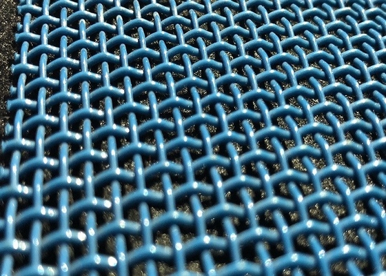 Đai lưới Polyester chịu nhiệt độ cao Dây đai dệt trơn lỗ vuông