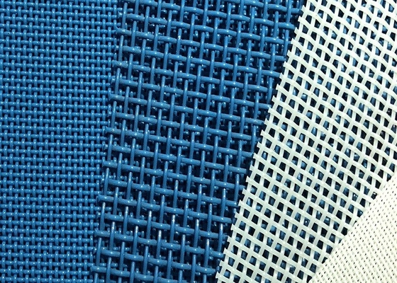 Đai lưới Polyester lọc lỗ vuông cho ngành công nghiệp sản xuất giấy
