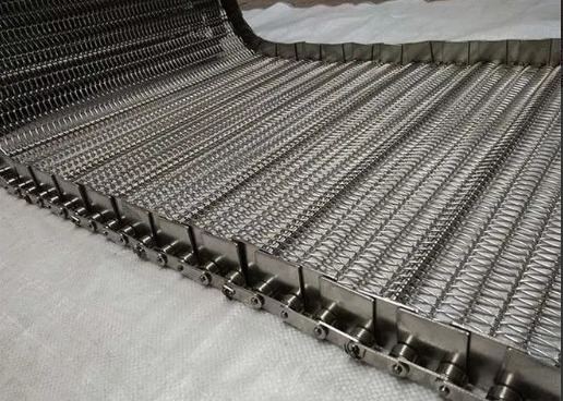 Băng tải làm mát vật liệu 304 Dây thép chịu nhiệt độ thấp