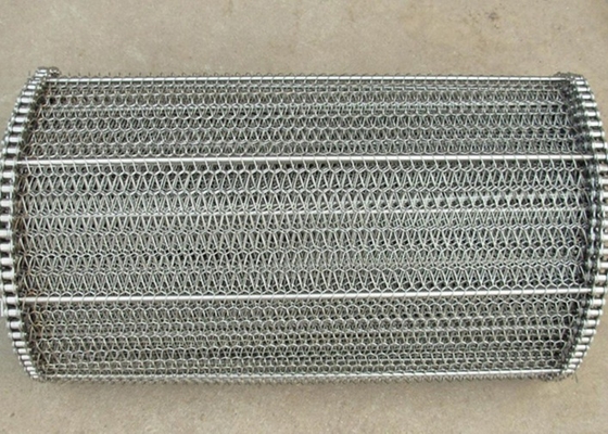 Băng tải lưới thép không gỉ 316 để sấy dược liệu