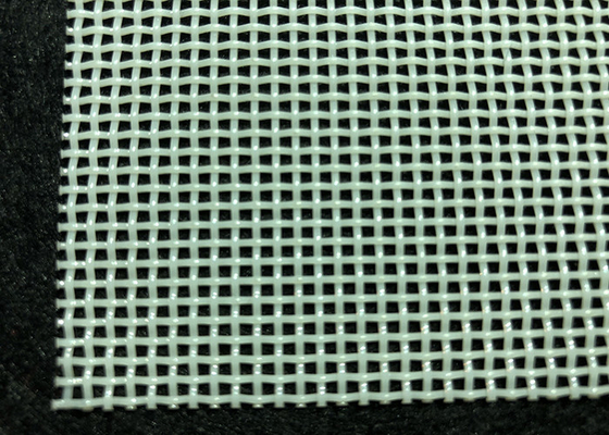 2x2 mm Polyester Quad Hole Mesh Belt đặc biệt cho làm khô thực phẩm