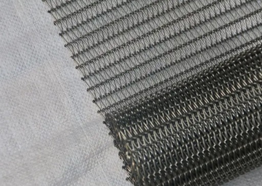 Băng tải lưới thép không gỉ dệt 316 cân bằng cho lò nướng bánh kếp