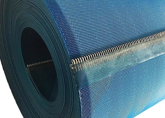 Đai lưới lọc báo chí polyester được sử dụng cho bột giấy chống kiềm