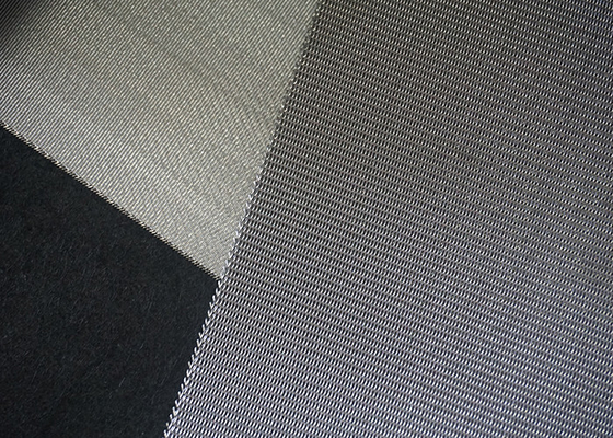 Lưới dệt bằng thép không gỉ Twill của Hà Lan Khả năng thấm nước cao Chống ăn mòn