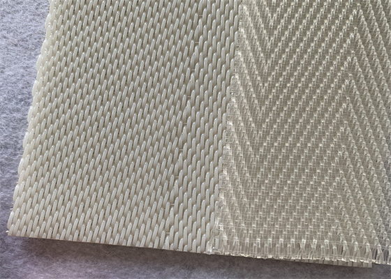 Giao diện kẹp thép Đai khử nước bùn polyester cho chất chống mài mòn bùn được lọc