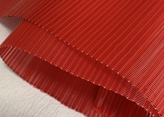 Đai lưới polyester 0,7mm 0,9mm cho xi lanh máy sấy giấy Phần dễ dàng làm sạch