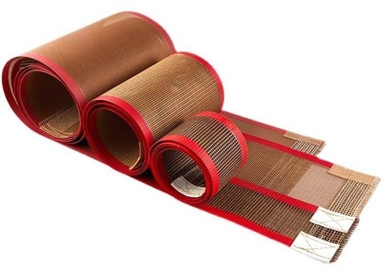 Máy sấy UV Băng tải lưới PTFE Chống nứt ở nhiệt độ cao
