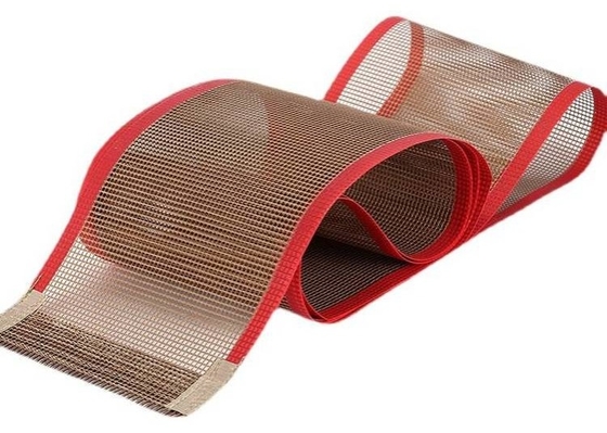 Băng tải sợi thủy tinh Ptfe chịu dầu công nghiệp cấp thực phẩm