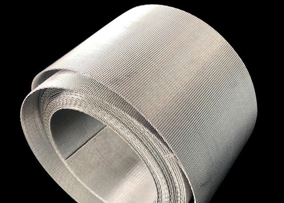 12 * 64Mesh Đảo ngược lưới dệt Hà Lan SUS304 Máy đùn dây lưới chống axit