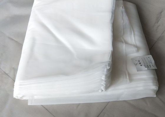 Cấp thực phẩm Dệt trơn Bộ lọc lưới nylon 150Micron Lọc cao