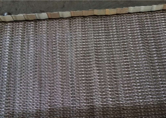 Đai cân bằng hợp chất cấp thực phẩm SUS304 cho lò chiên thực phẩm