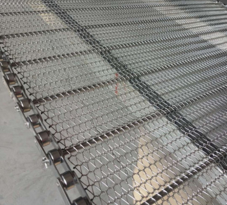 304 / 316 Stainless Steel dây chuyền lưới dây chuyền vận chuyển tùy chỉnh