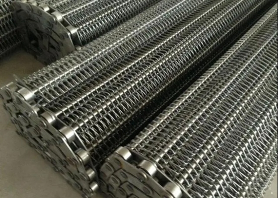 Sàng lọc biên nhận khoai tây Băng tải lưới truyền tải Vật liệu 304