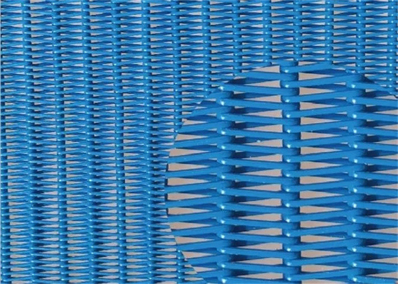 5 - 100m / cuộn Dây đai lưới màn hình máy sấy xoắn ốc polyester cho nhà máy giấy