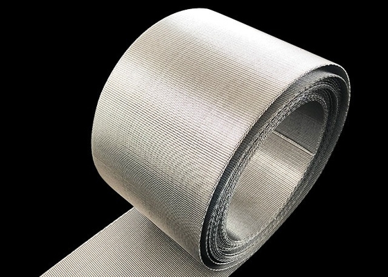 Lưới thép không gỉ cường độ cao 200 Lưới Đường kính 0,1mm 0,1 - 2kg / Mét