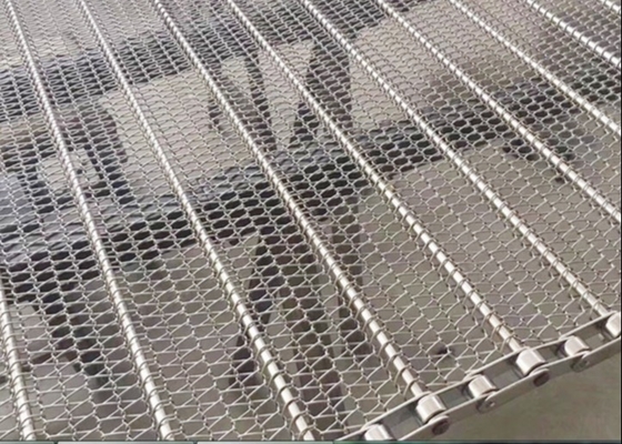 Đường kính dây băng tải liên kết chuỗi chống gỉ Đường kính 0,8-4mm
