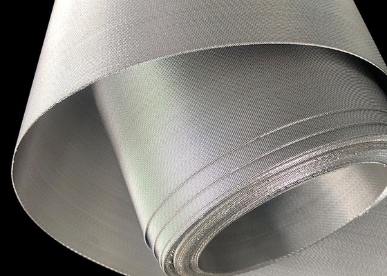 Chiều rộng 1 mét Lưới thép không gỉ Sus 304 dệt 33-56% Diện tích mở
