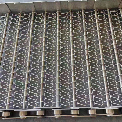 Máy công cụ Cnc Băng tải lưới không gỉ đục lỗ Chống tĩnh điện