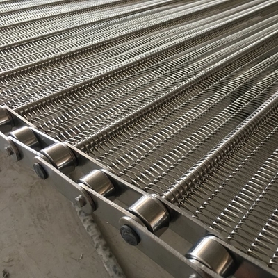 Thép không gỉ SS304 dây chuyền liên kết xoắn ốc dây chuyền dây chuyền dây chuyền cho nhu cầu vận chuyển cấp thực phẩm