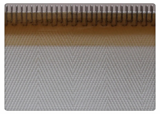 Đường kính dây 0,5-1,2mm Dây đai khử nước bùn Polyester Dệt trơn