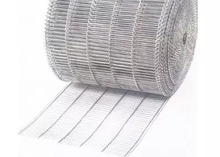 1-3mm đường kính dây chuyền vận chuyển phẳng dẻo Sus304 Wire Mesh